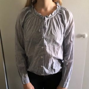 Loft Polka Dot Blouse